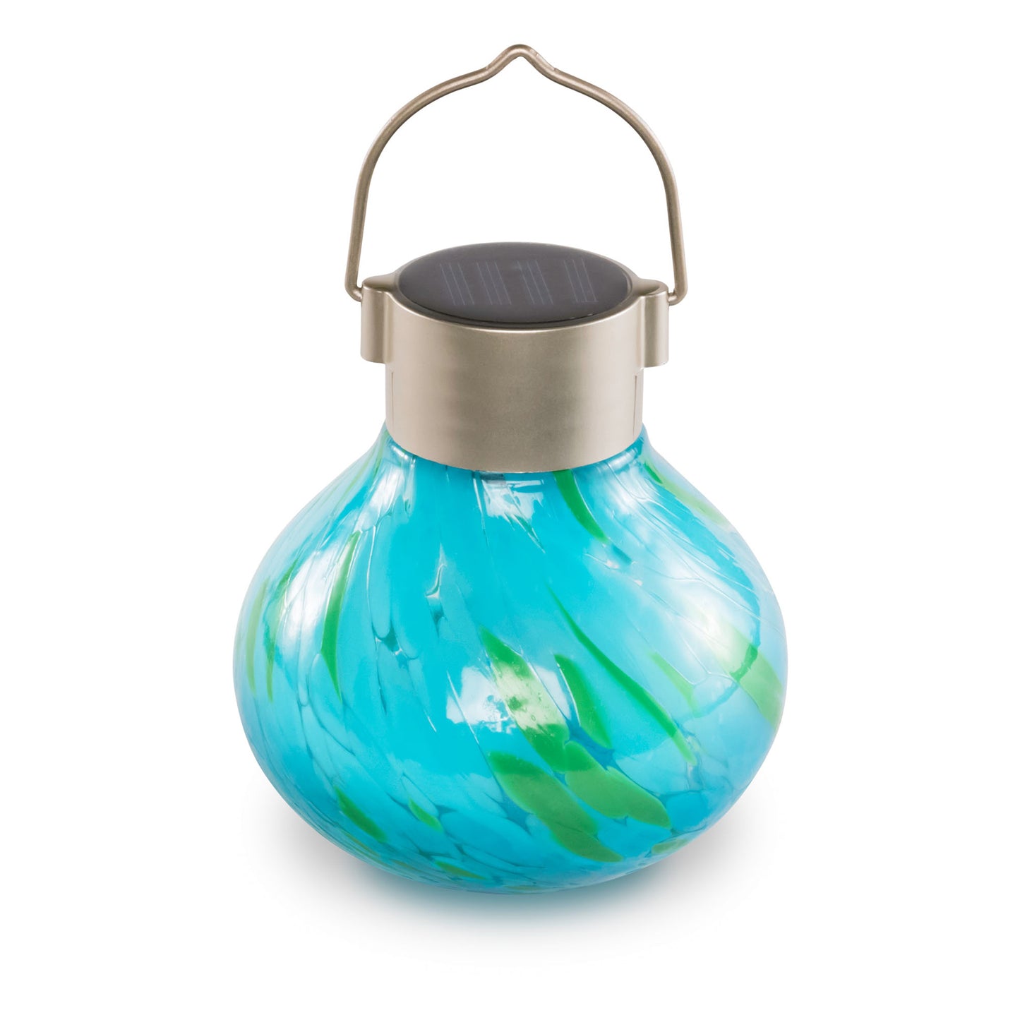 Allsop Solar Glass Tea Lantern