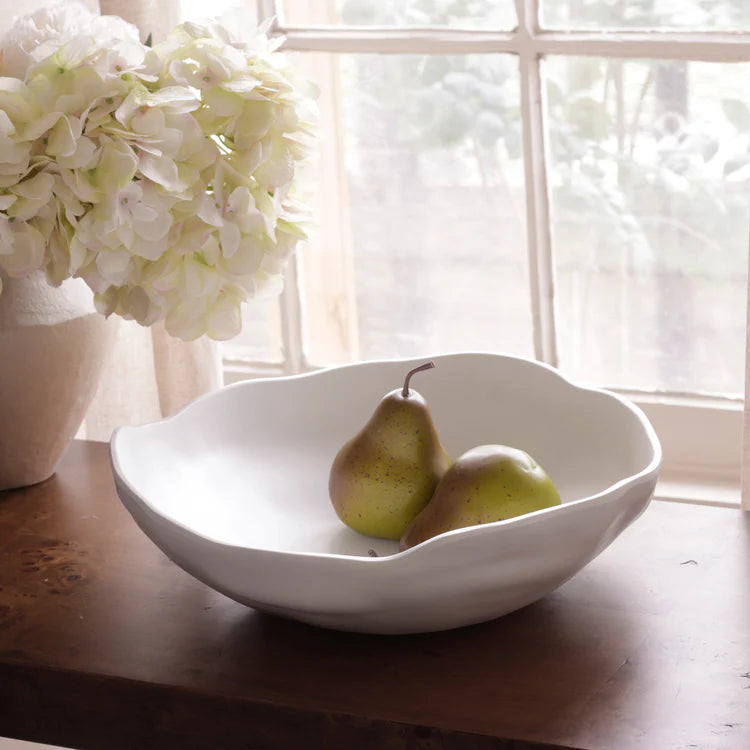 Beatriz Ball Luxury Melamine Nube Large Organic Bowl
