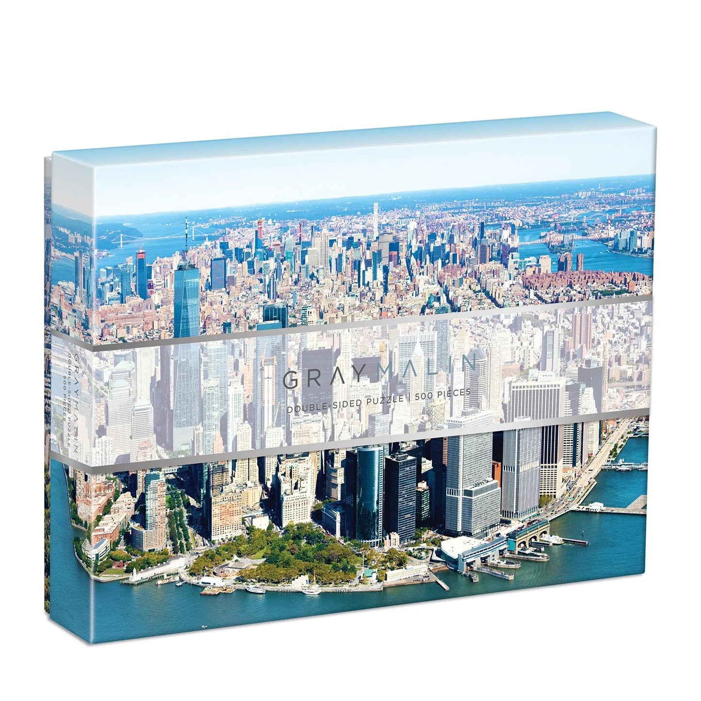 Galison Gray Malin New York City 500 Piece Double-Sided Puzzle