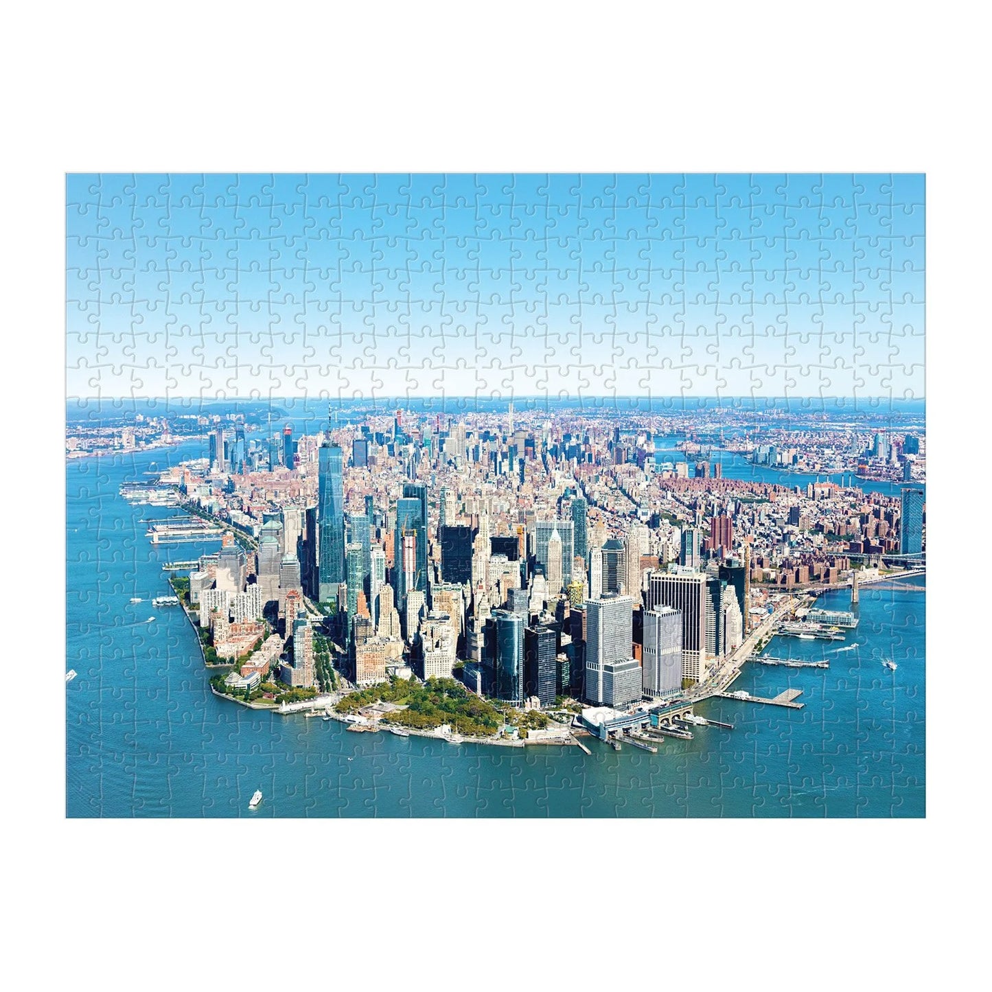 Galison Gray Malin New York City 500 Piece Double-Sided Puzzle