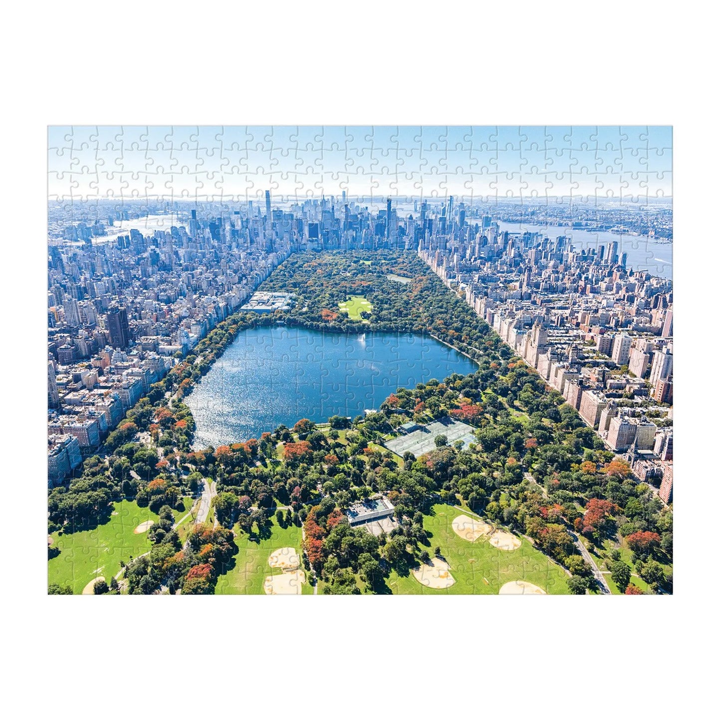 Galison Gray Malin New York City 500 Piece Double-Sided Puzzle