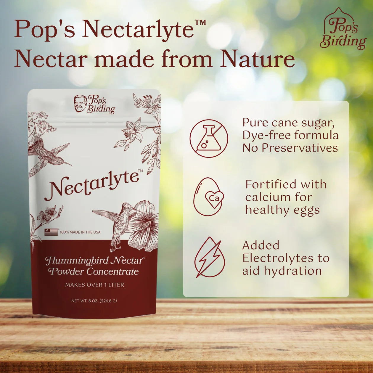 Pop's Birding Products