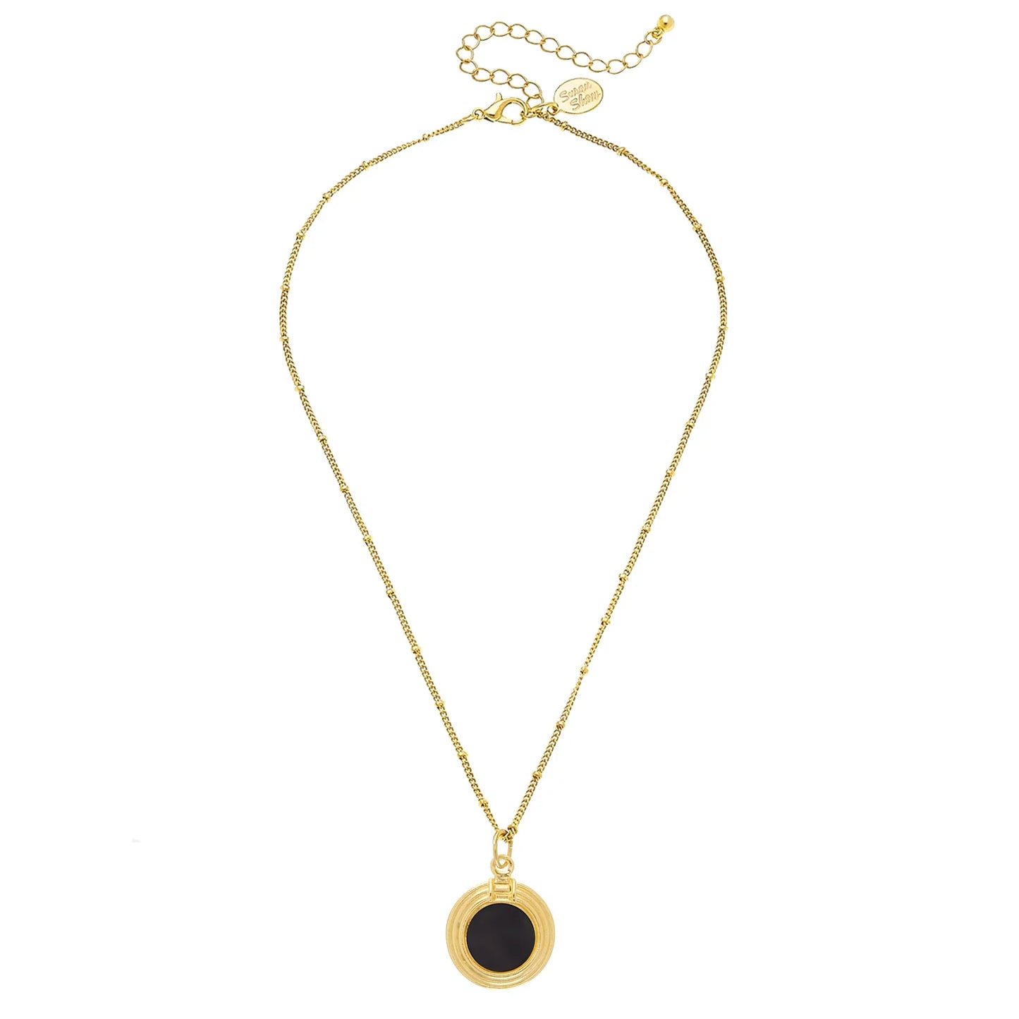 Susan Shaw Roma - Black Onyx Necklace