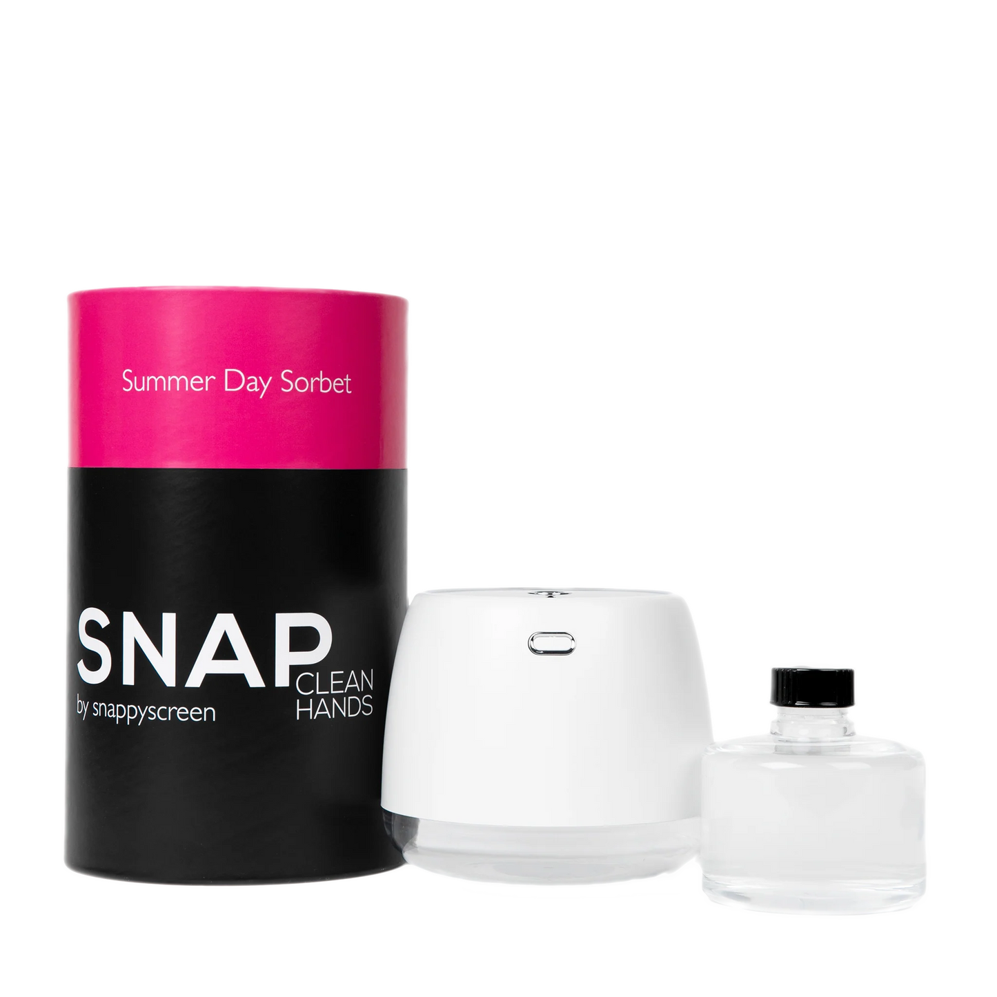 SnappyScreen Touchless Mist Sanitizer Dispenser