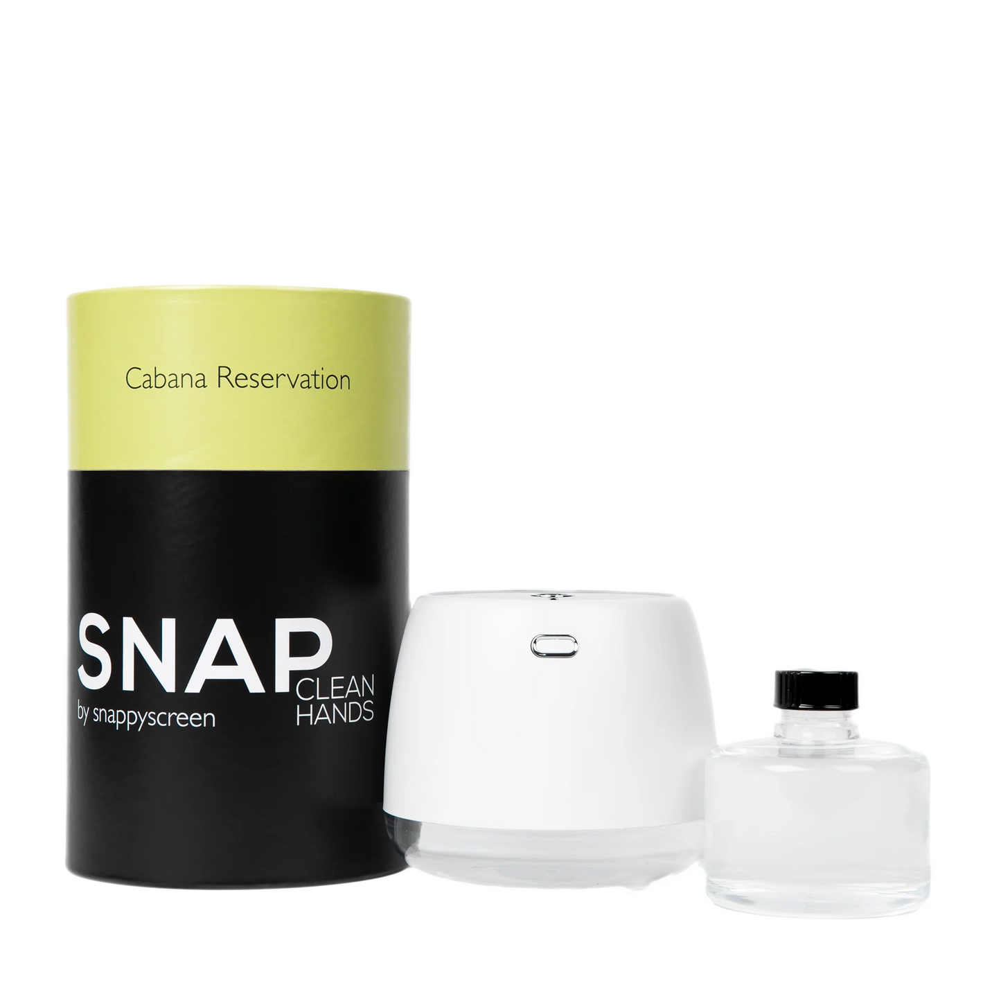 SnappyScreen Touchless Mist Sanitizer Dispenser