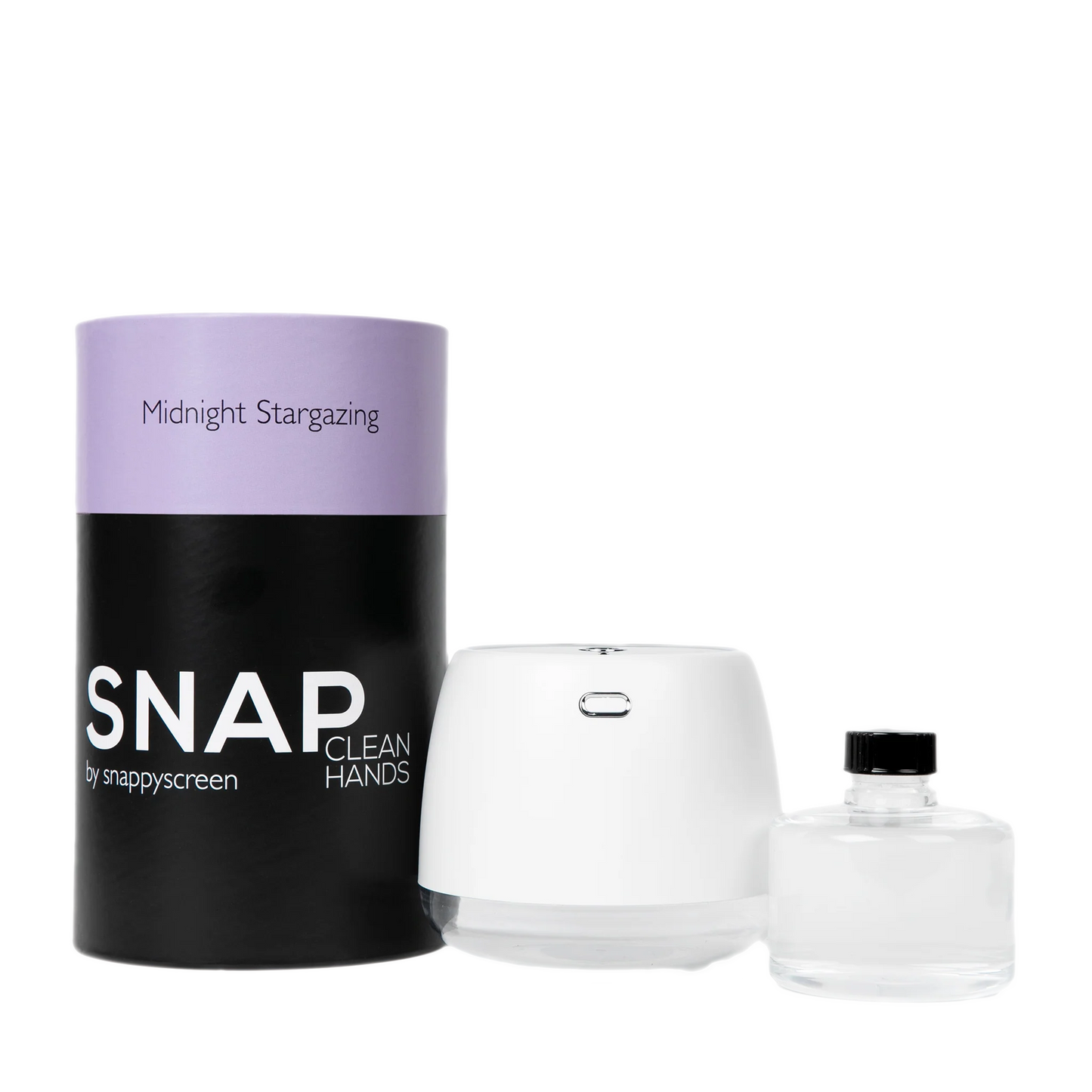 SnappyScreen Touchless Mist Sanitizer Dispenser