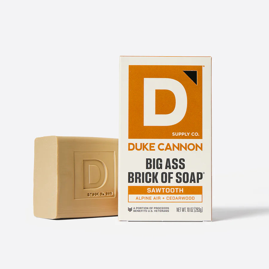 Duke Cannon Brick Soap