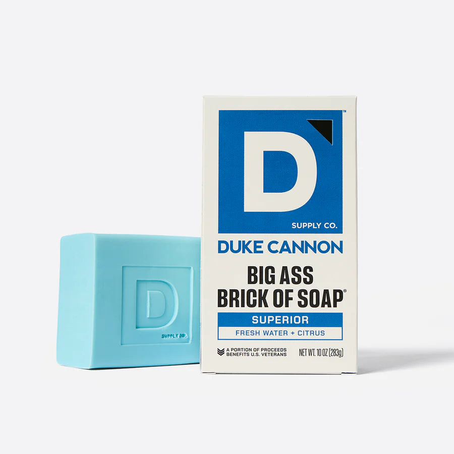 Duke Cannon Brick Soap