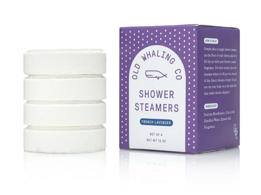 Old Whaling Co. Shower Steamers