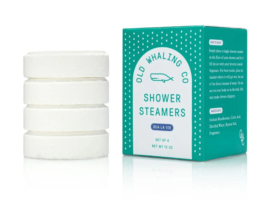 Old Whaling Co. Shower Steamers