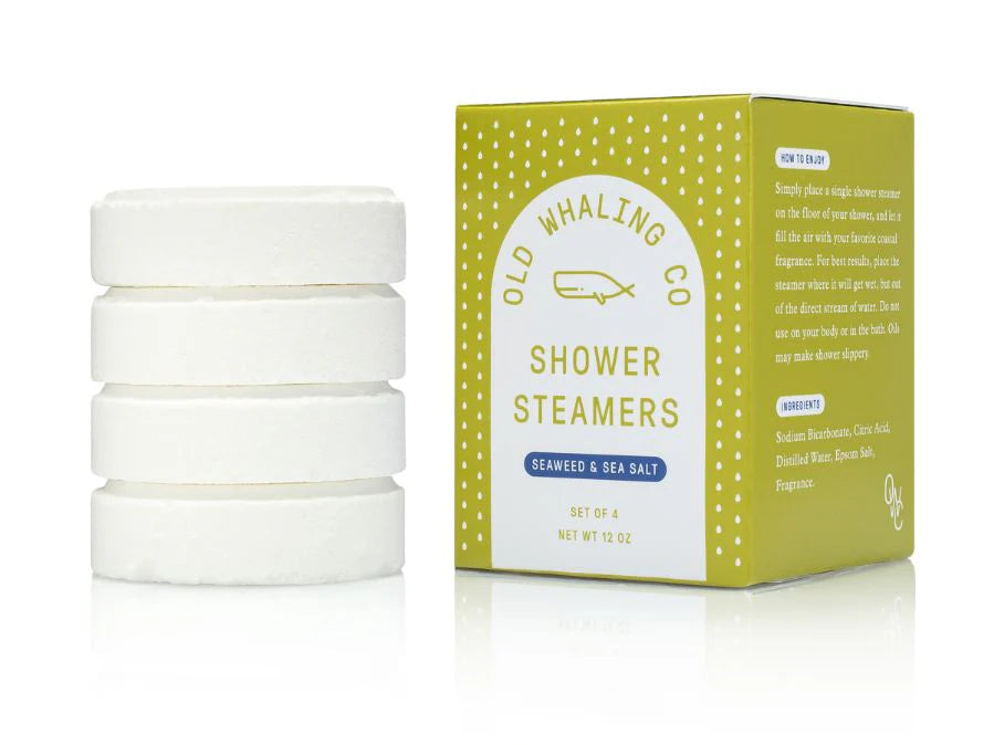 Old Whaling Co. Shower Steamers
