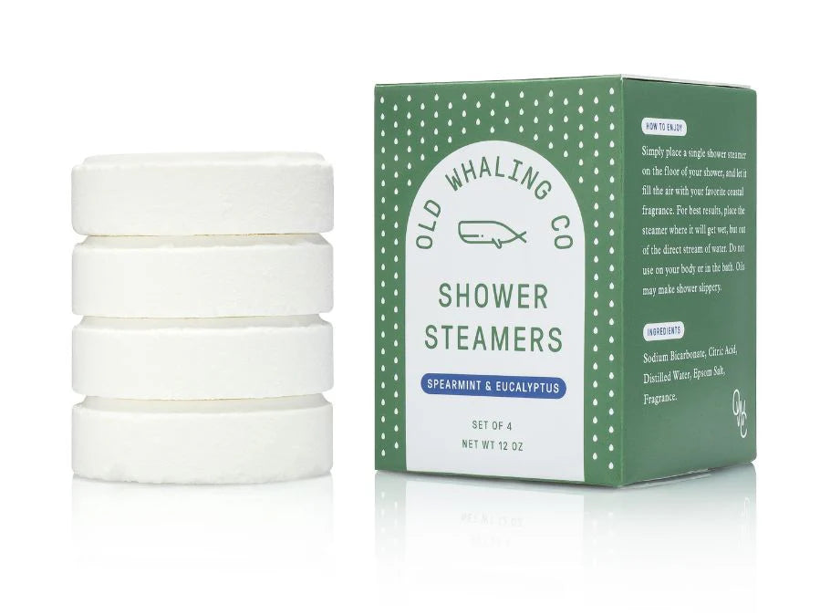 Old Whaling Co. Shower Steamers