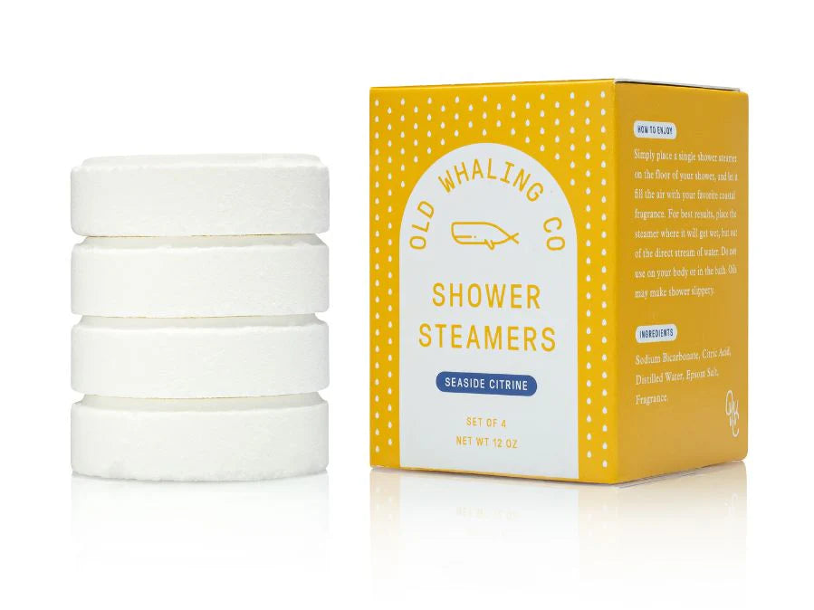 Old Whaling Co. Shower Steamers