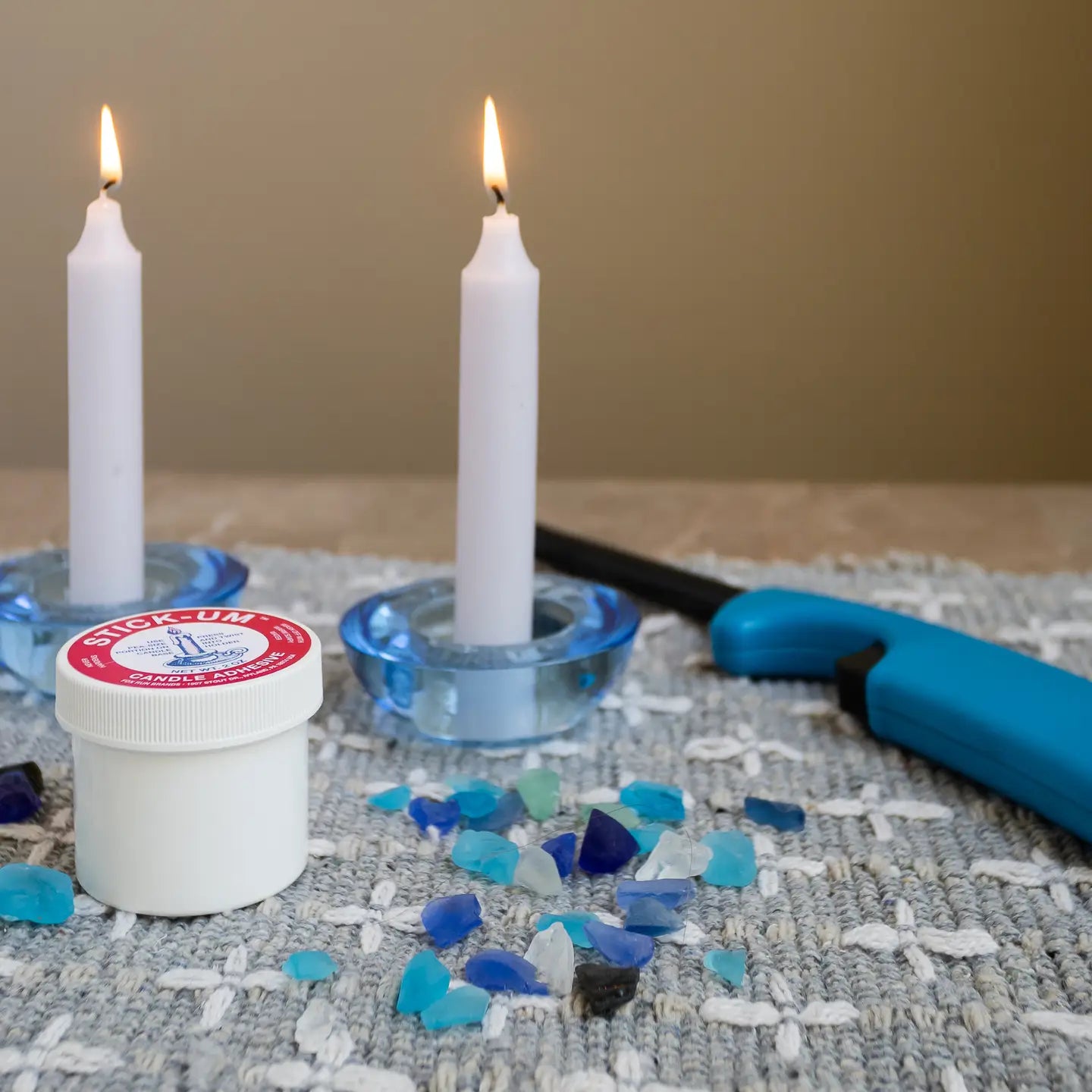 Fox Run Brand Stick-Um Candle Adhesive