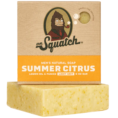Dr. Squatch Soap Co. Bar Soap