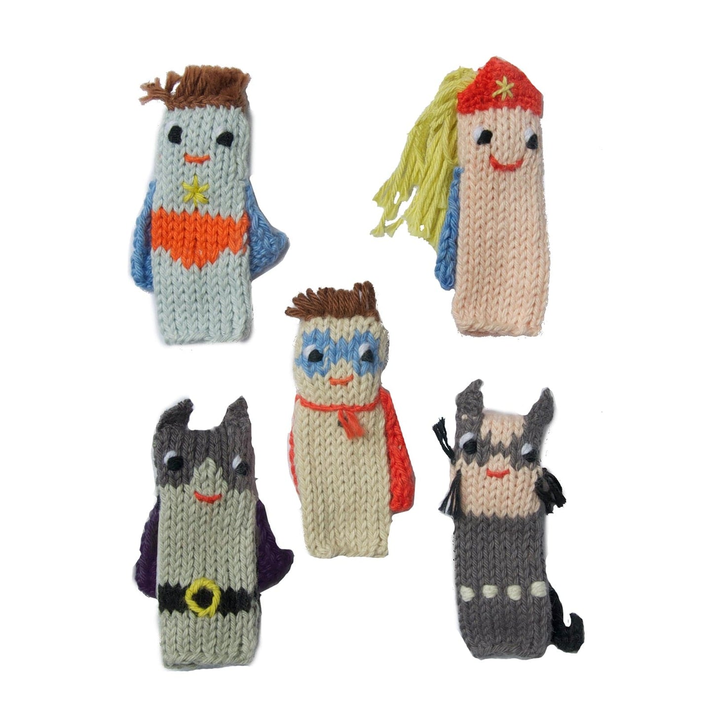 Blabla Kids Finger Puppets