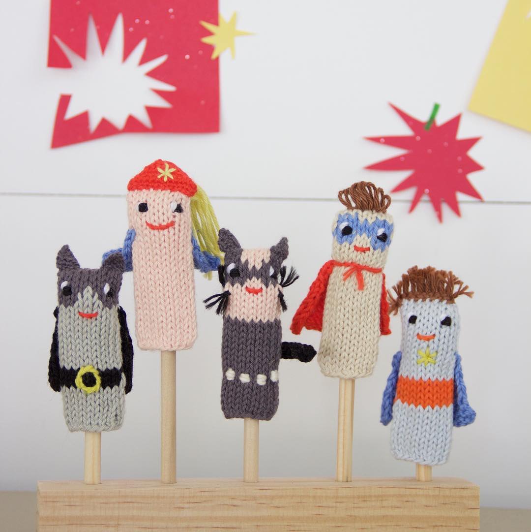 Blabla Kids Finger Puppets