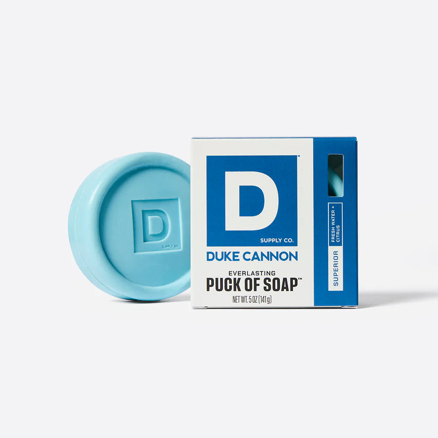 Duke Cannon Soap Puck