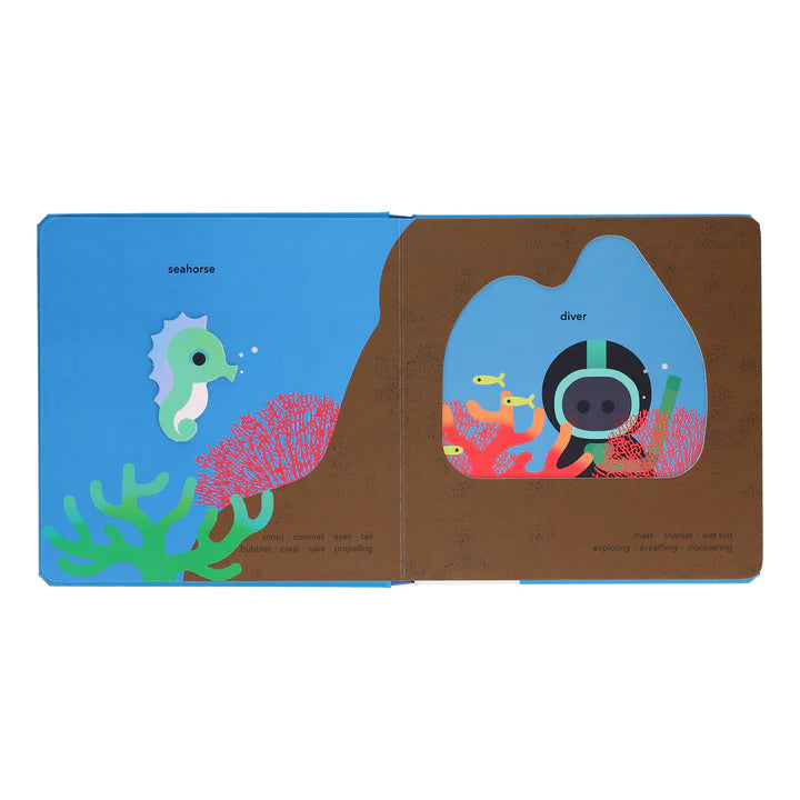 Chronicle Books Think Touch Learn: Underwater