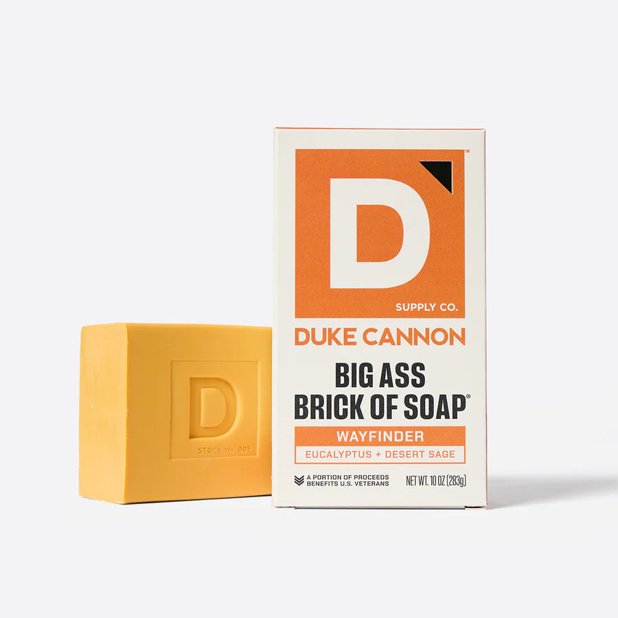 Duke Cannon Brick Soap