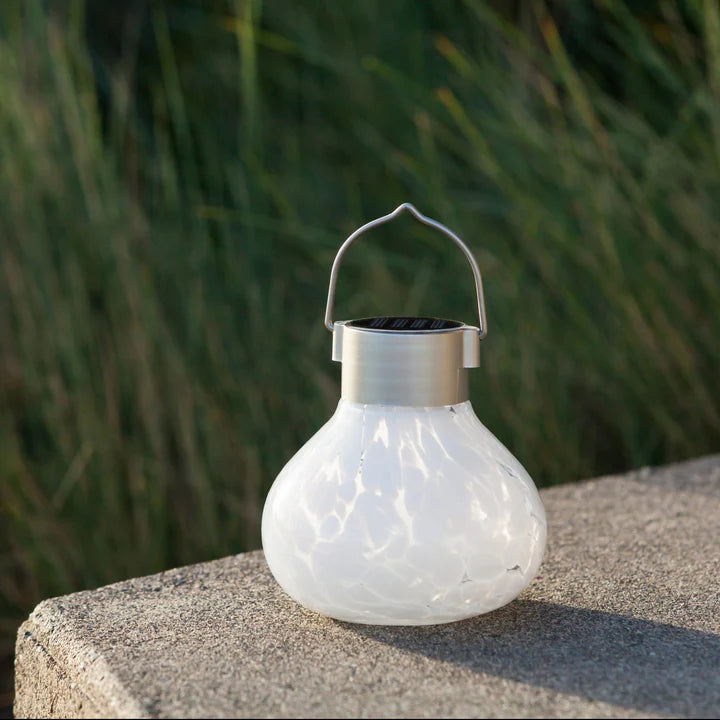 Allsop Solar Glass Tea Lantern