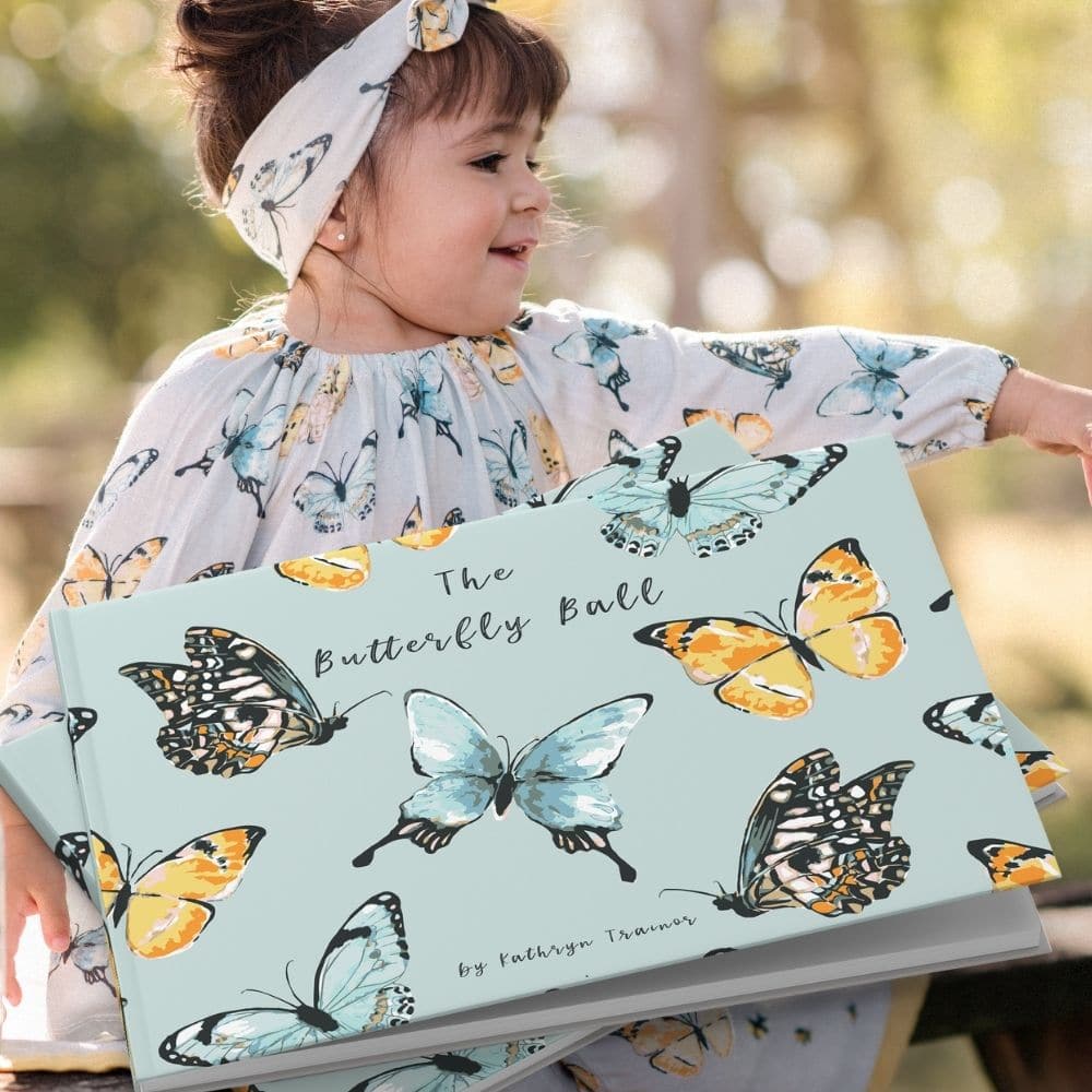 MilkBarn The Butterfly Ball book