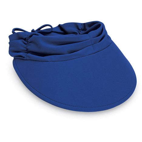 Wallaroo Hat Company Aqua Visor