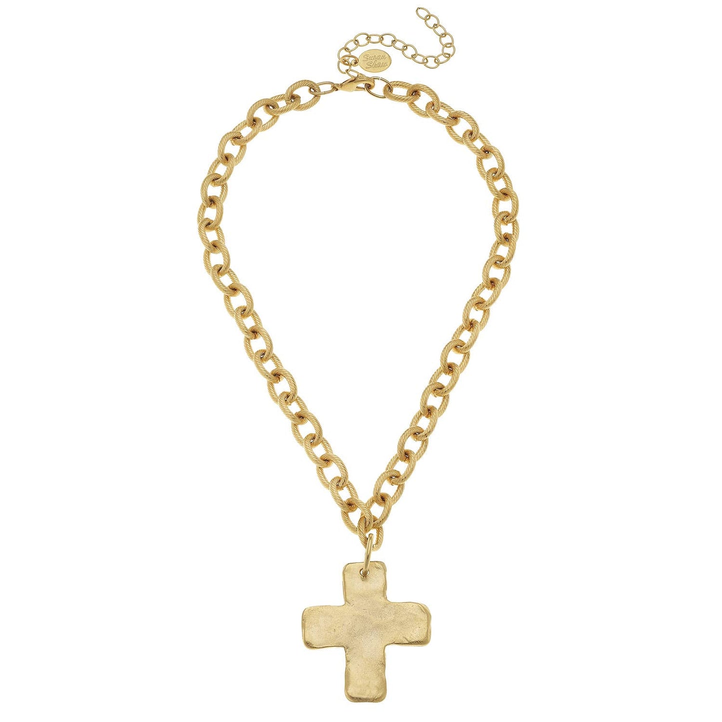 Susan Shaw Gold Necklace