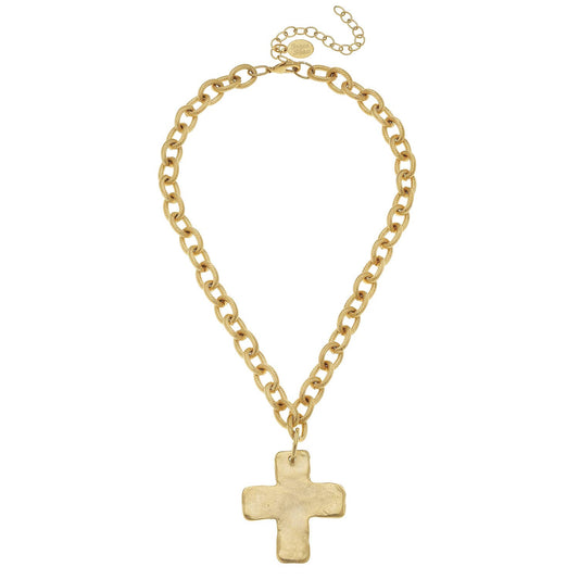 Susan Shaw Gold Necklace