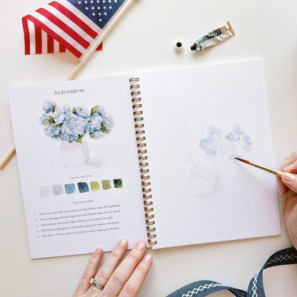 Emily Lex Studios Americana Watercolor Workbook