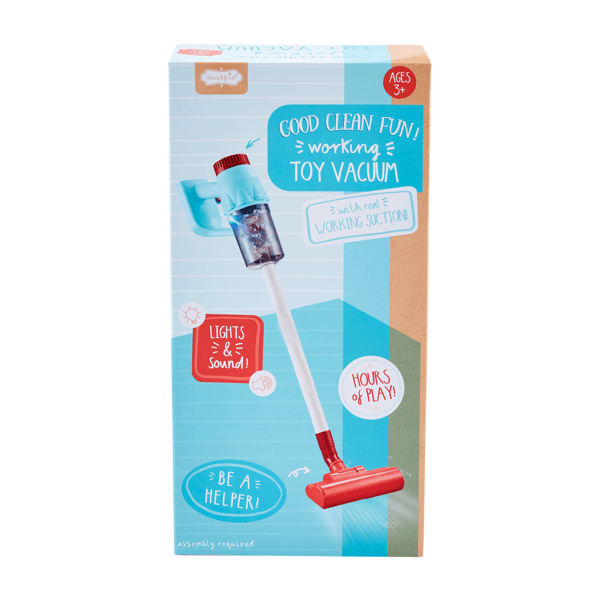 Mudpie Toy Vacuum Set