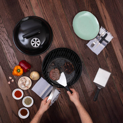 Scorched GrillMaster Smash Burger Kit | Meat Press Gift Set