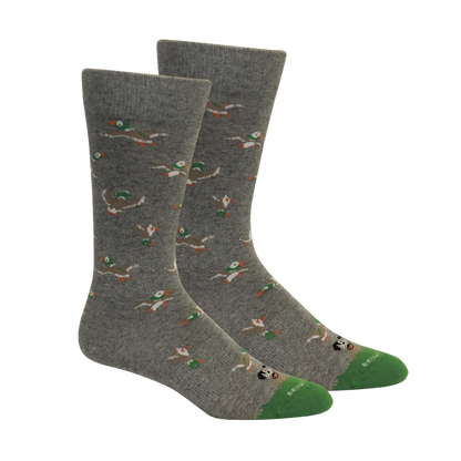 Brown Dog Socks