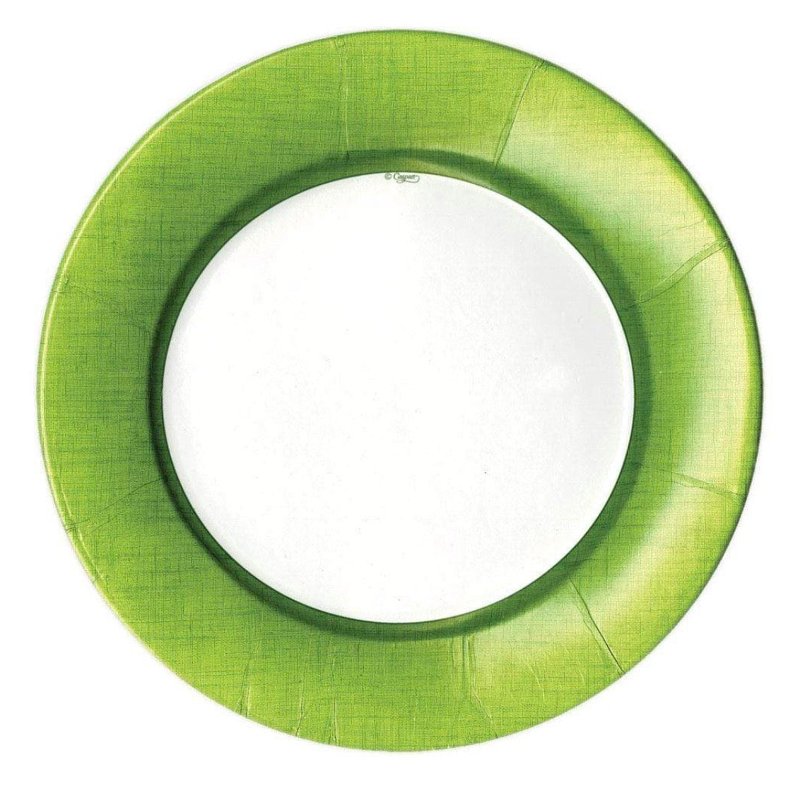 Caspari "Linen" Paper Plates