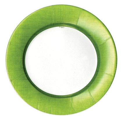 Caspari "Linen" Paper Plates