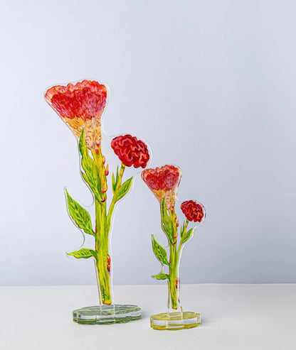 Kimberly Hodges Art & Design Acrylic Flowers