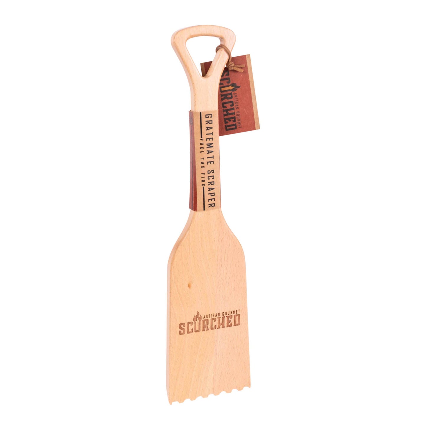 Scorched GrateMate Scraper | Bristle-Free Grill Cleaner
