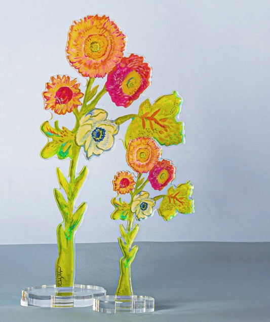 Kimberly Hodges Art & Design Acrylic Flowers