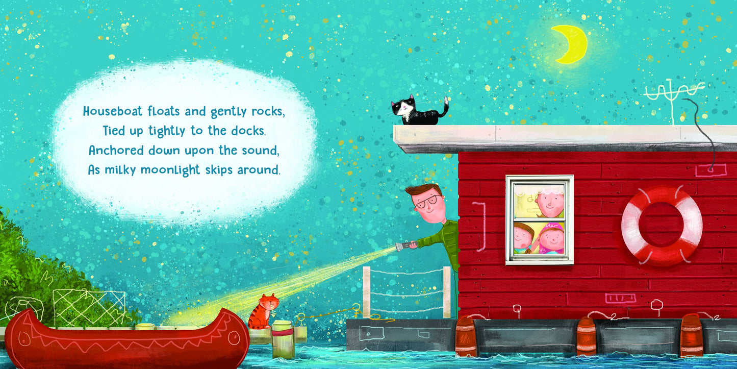 Boats Will Float Picture Book