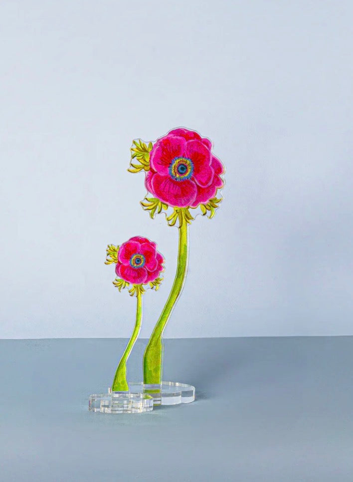 Kimberly Hodges Art & Design Acrylic Flowers