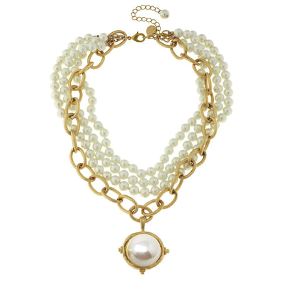 Susan Shaw Necklace 3731W