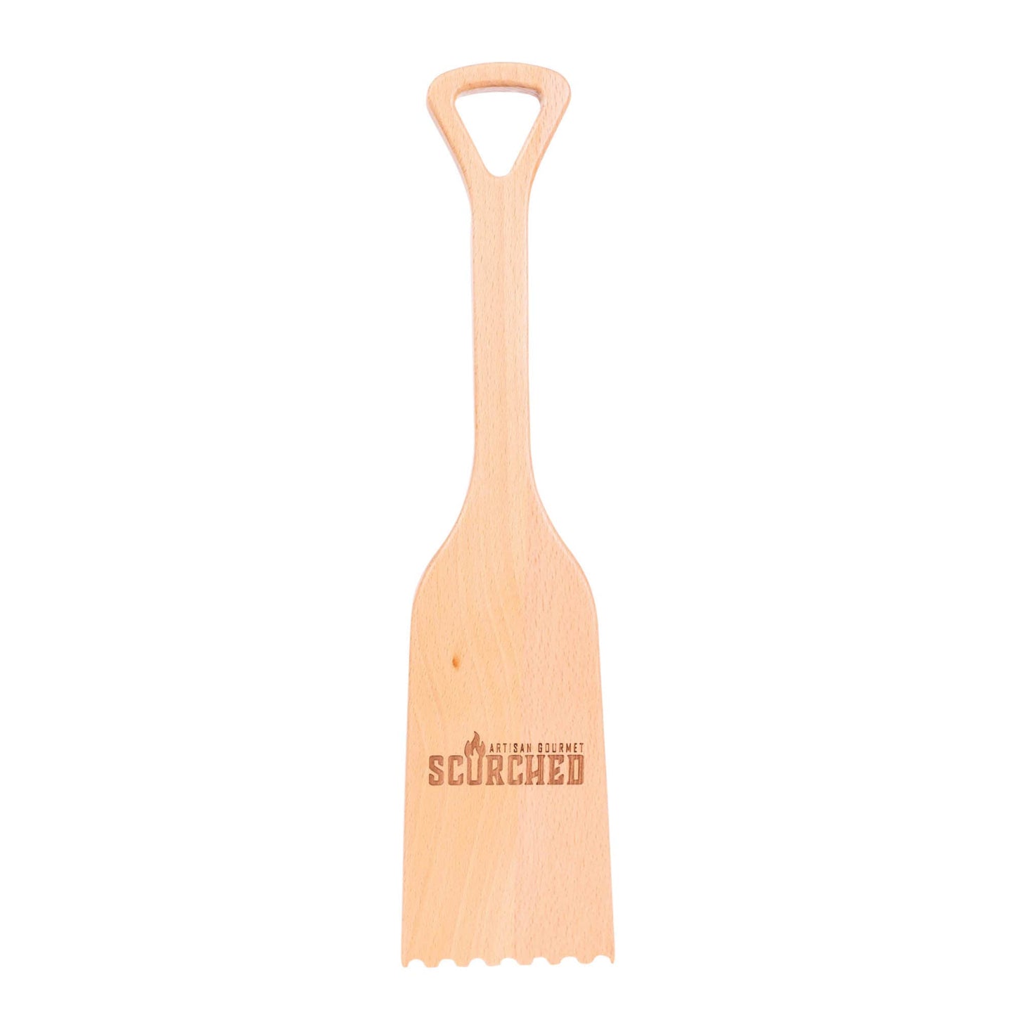 Scorched GrateMate Scraper | Bristle-Free Grill Cleaner