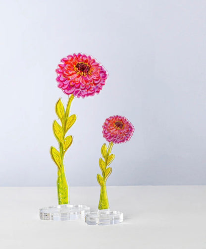 Kimberly Hodges Art & Design Acrylic Flowers
