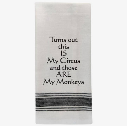 Wild Hare Designs Tea Towel