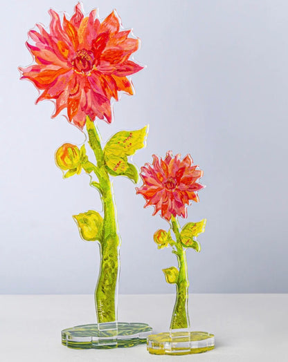 Kimberly Hodges Art & Design Acrylic Flowers