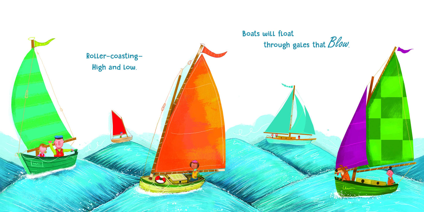 Boats Will Float Picture Book