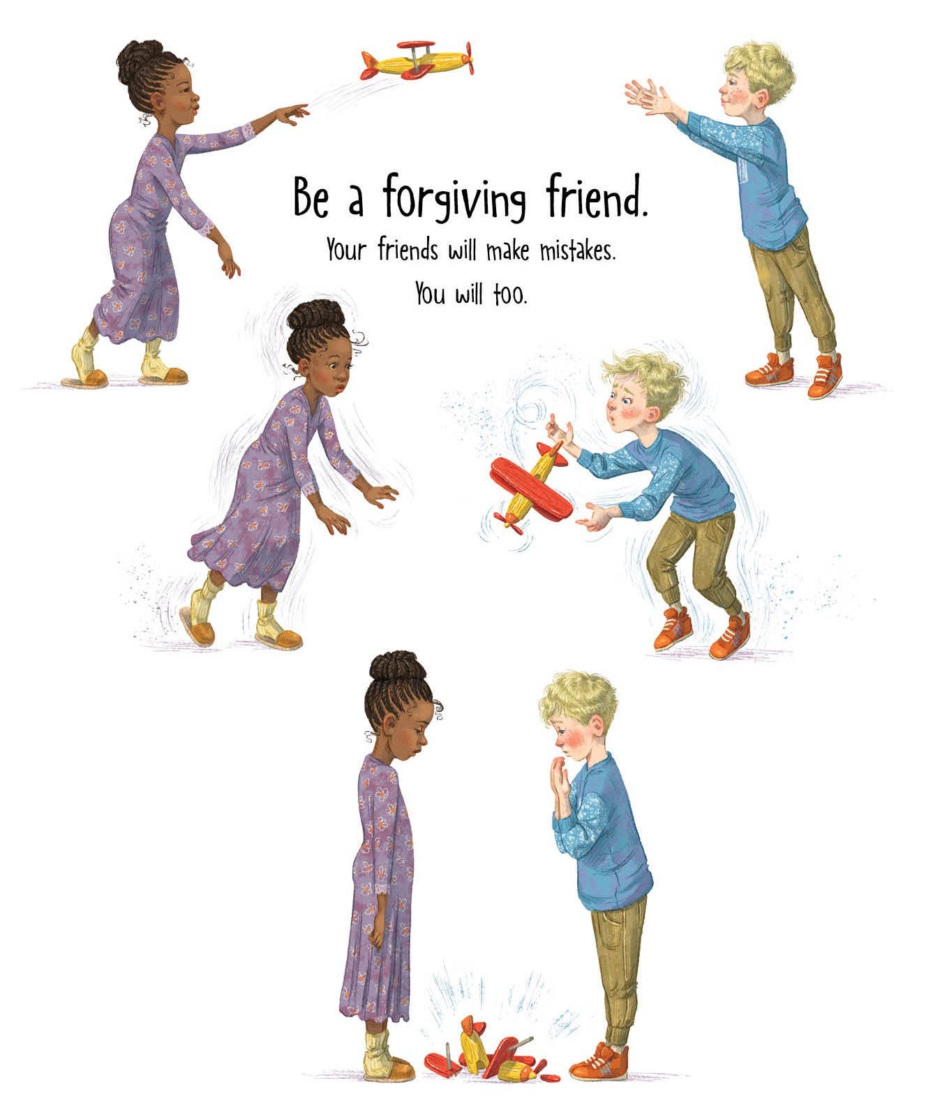 A Friend Like You Picture Book