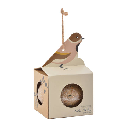 Giant Suet Ball 500 GR in Feeder, Cardboard, 4 Asst. Styles