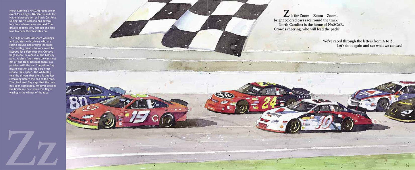 T is for Tar Heel: A North Carolina Alphabet Picture Book