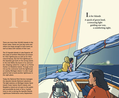 B is for Beacon: A Great Lakes Lighthouse Alphabet Book